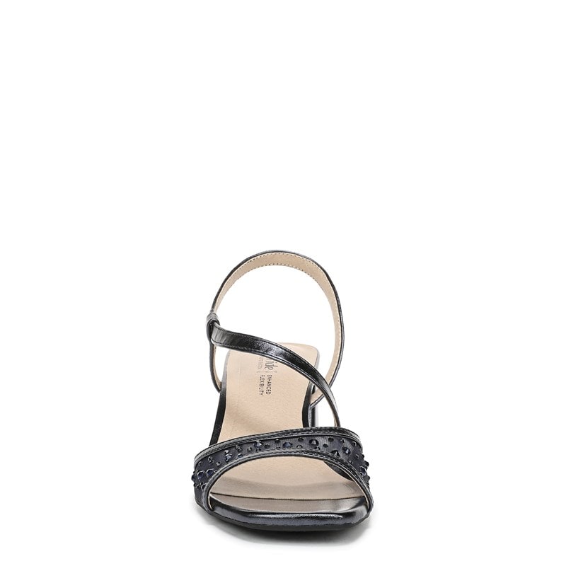 Women's Cheyenne Slingback Sandals (Lux Navy Mesh/Faux Leather)