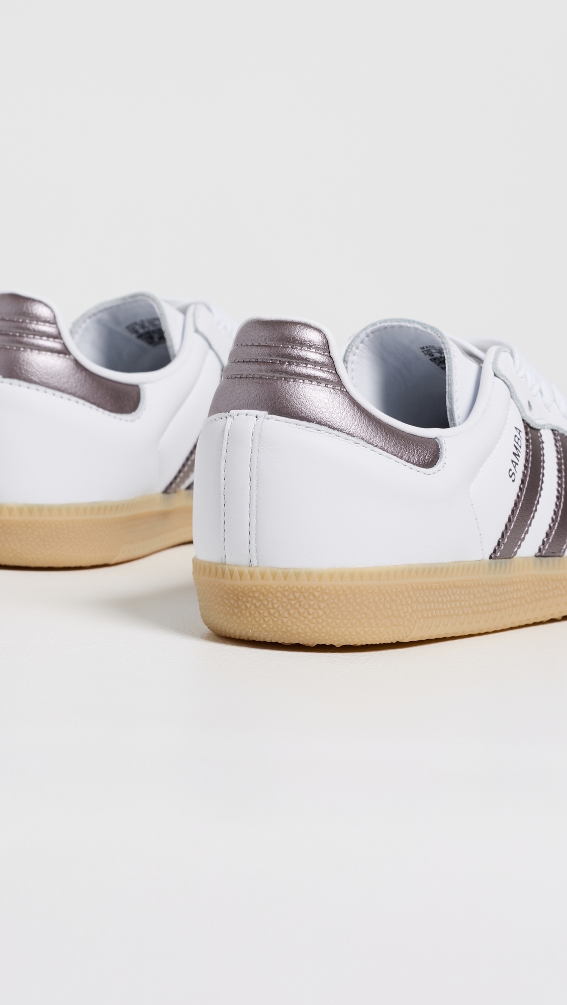 Samba OG Sneakers Ftwr White/Coffee Met/Gum