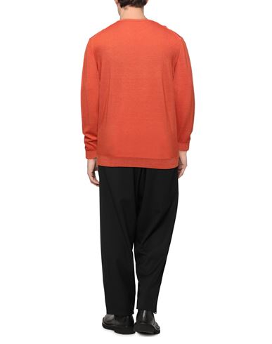 Man Sweater Orange