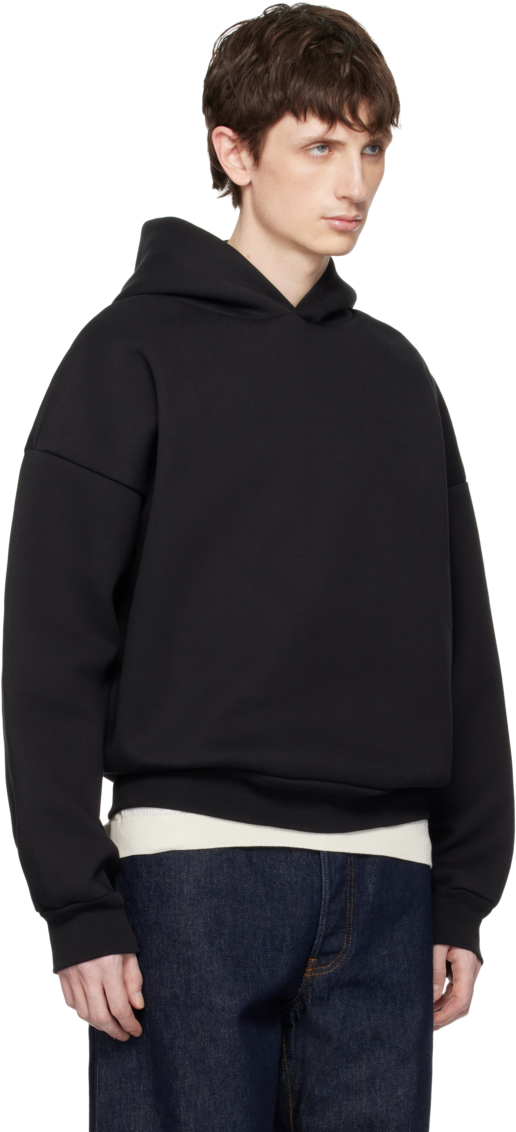 Black V2 Hoodie