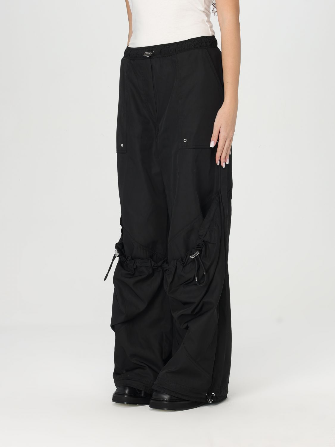 Pants Woman color Black