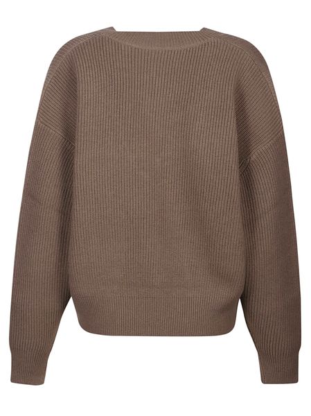 Iro V-Neck Knit Sweater