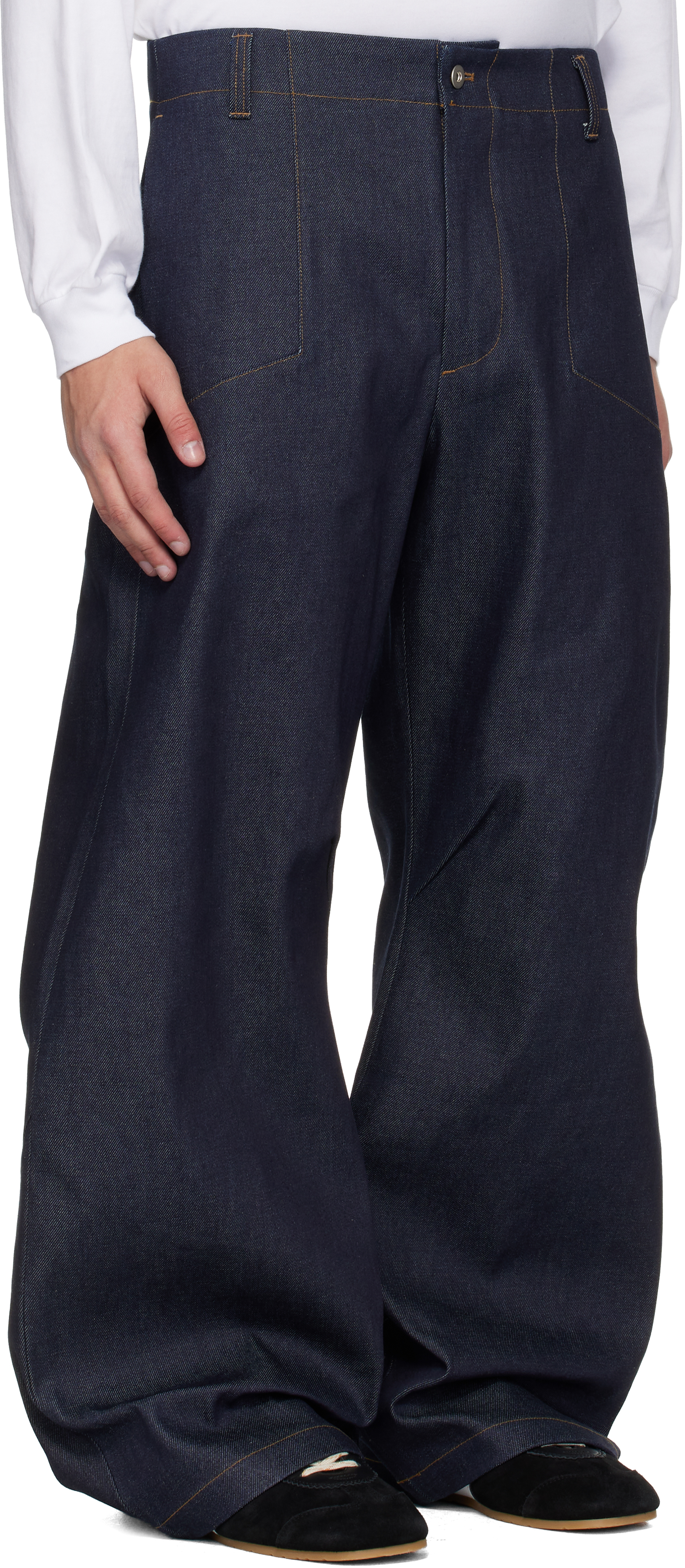 Blue Denim 440 Workwear Jeans