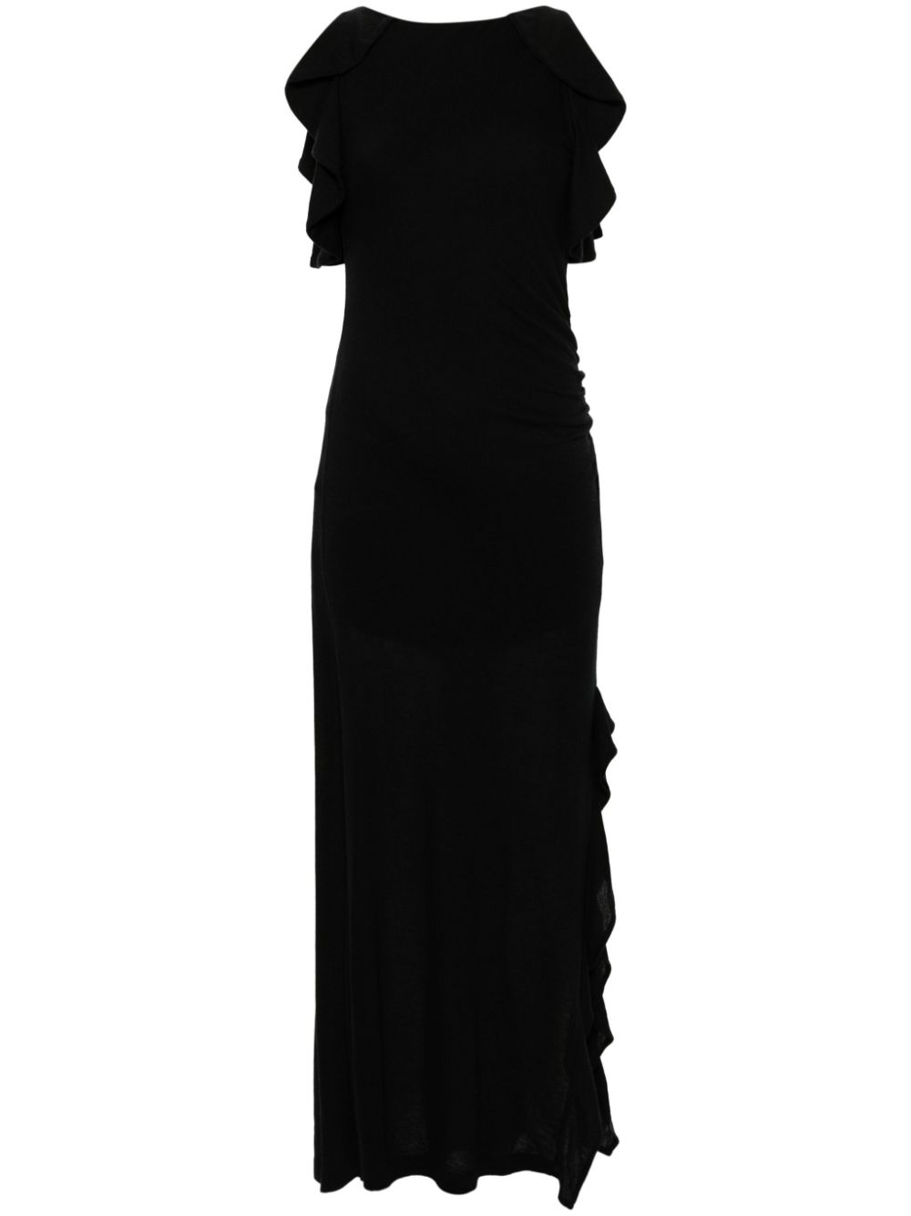 Miassa maxi dress - Black