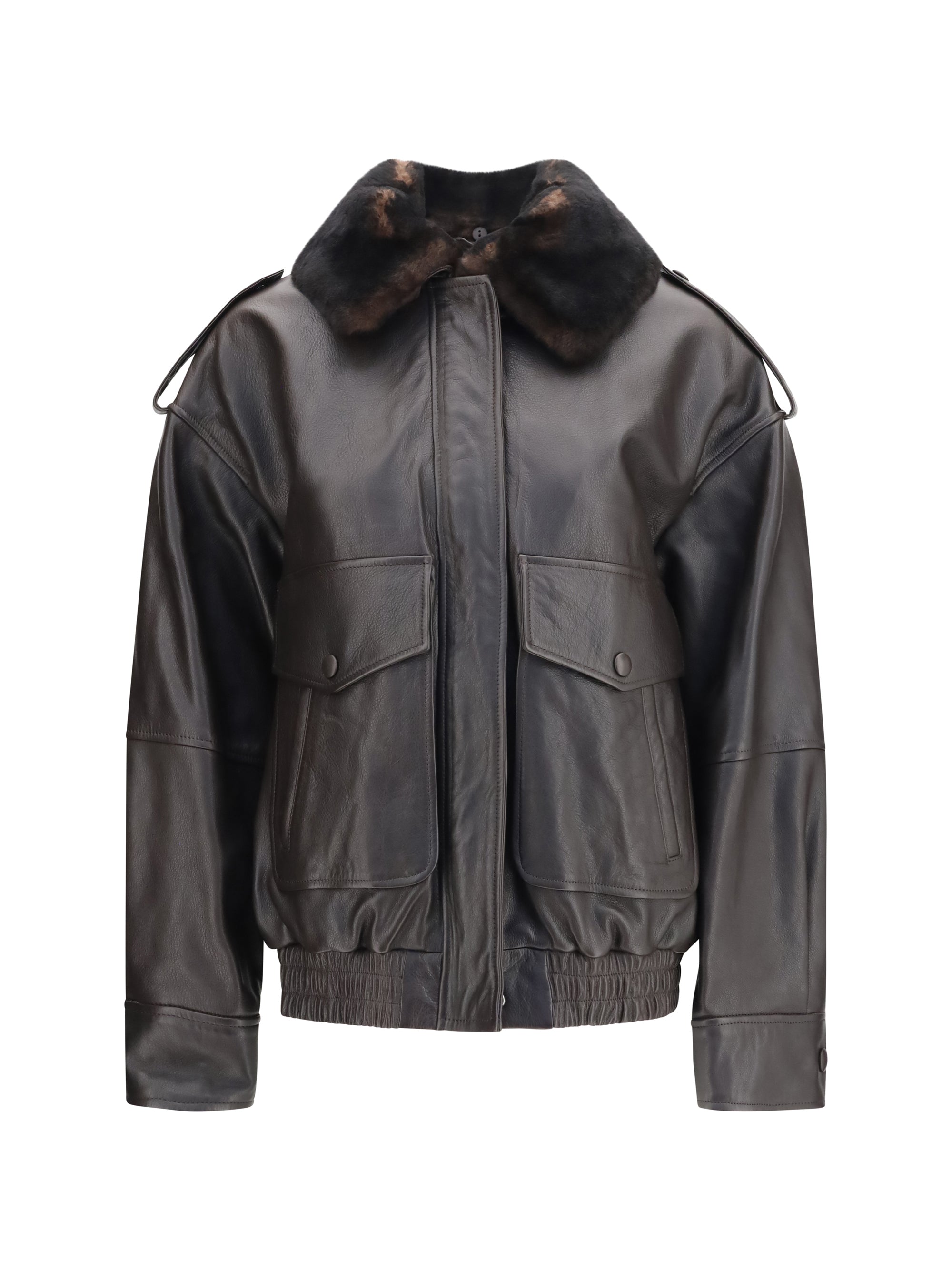 Jacket — Brown