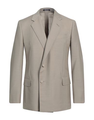 Man Blazer Khaki