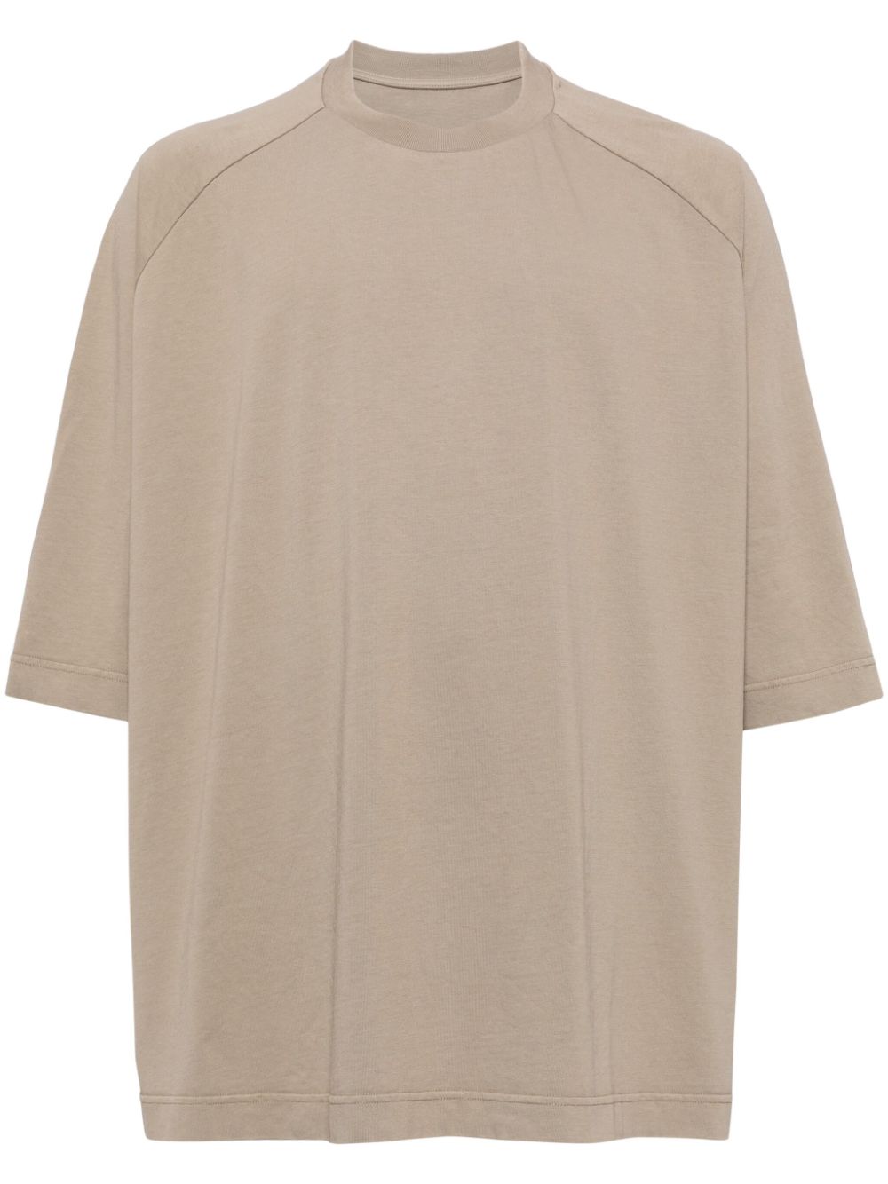 Big Rag cotton T-shirt - Brown