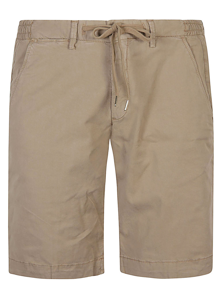 Grey Drawstring Shorts