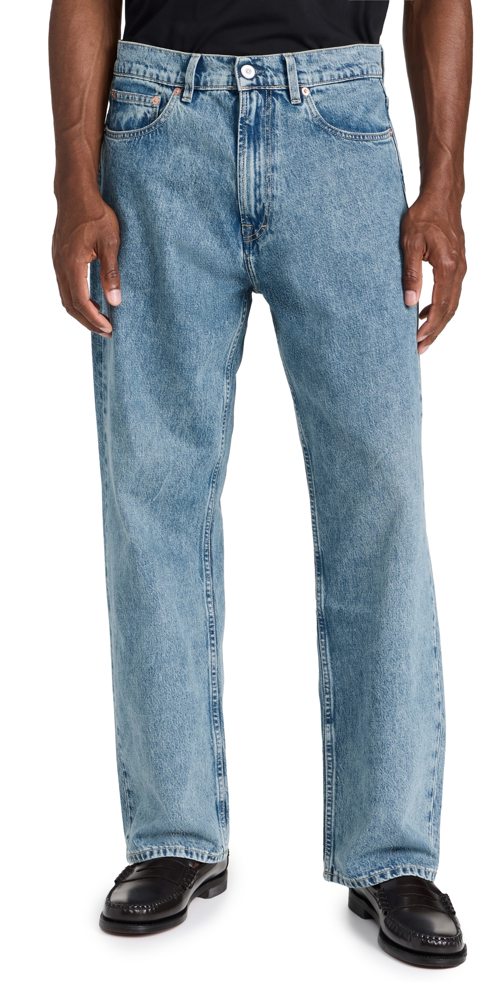 Third Cut Jeans Blue Tech Wash Denim
