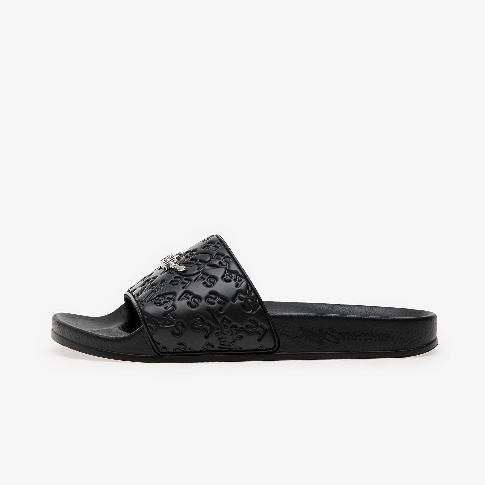 Shoes FTSHP Monogram Slides Black