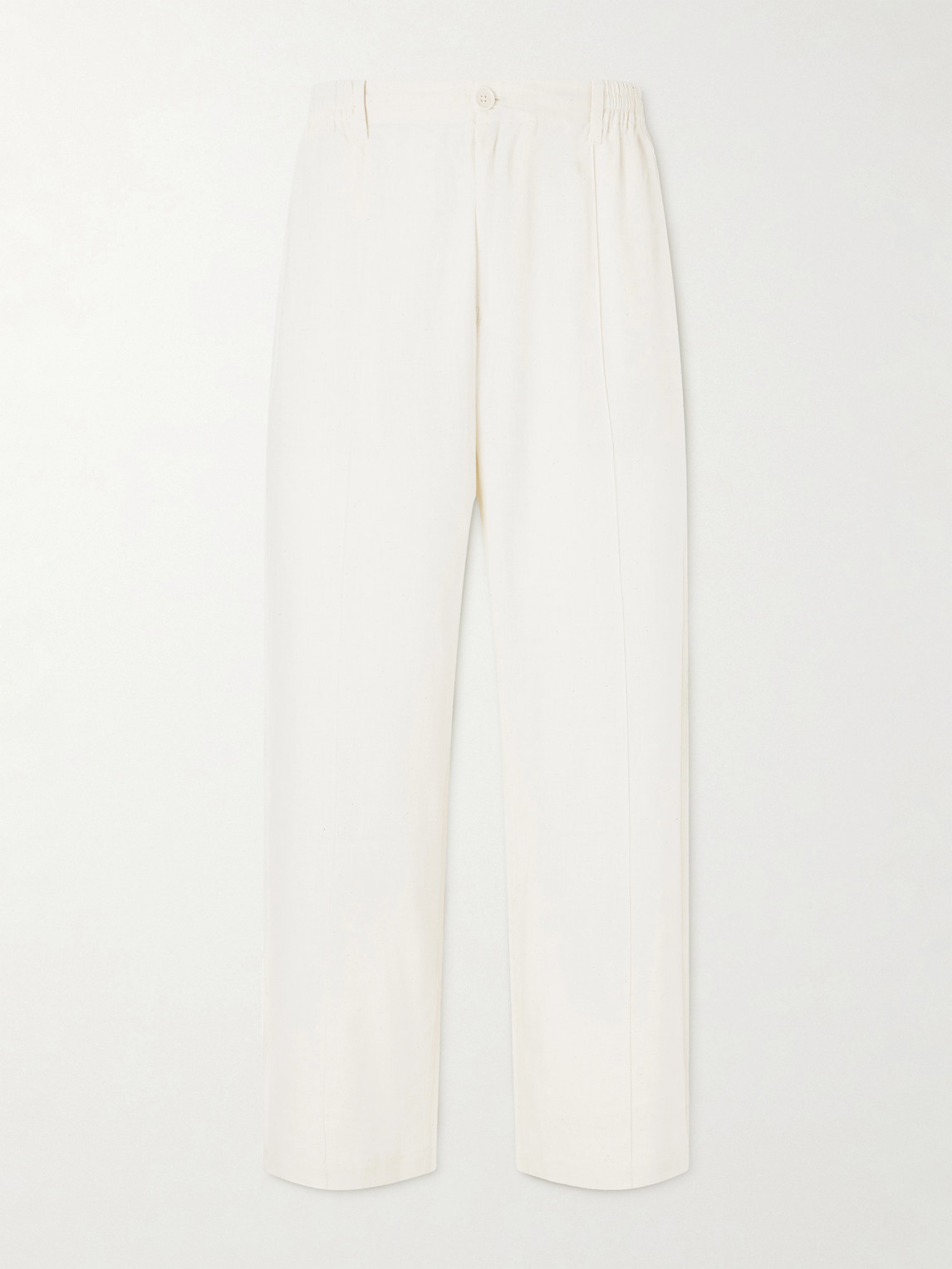 Kedar Straight-Leg Cotton Trousers
