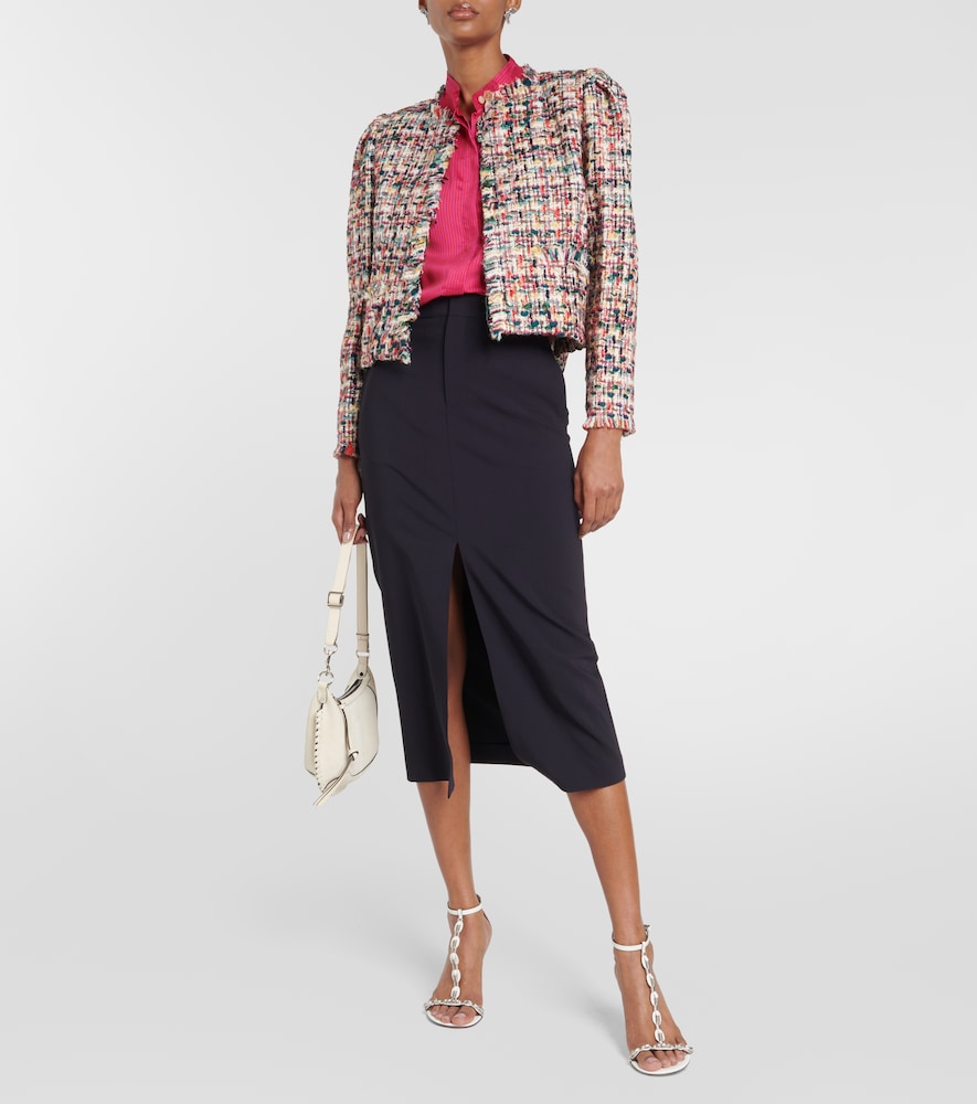 Isabel Marant Ilda striped shirt