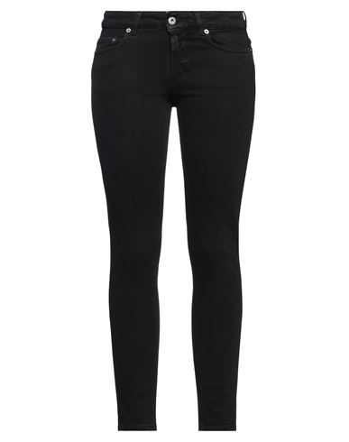 Woman Jeans Black