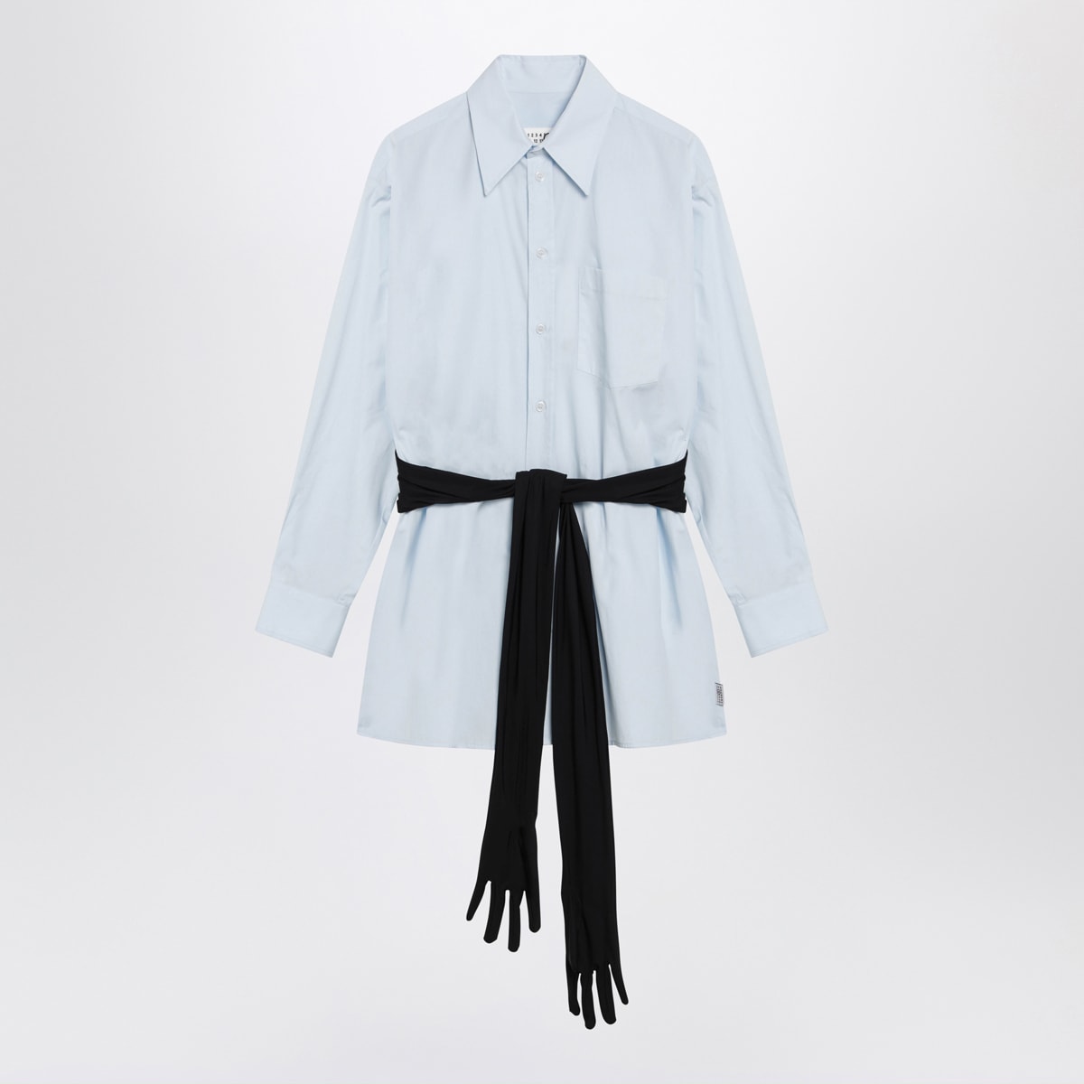 Maison Margiela - shirt double sleeves collared unique design