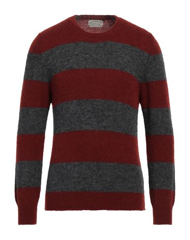 Man Sweater Rust
