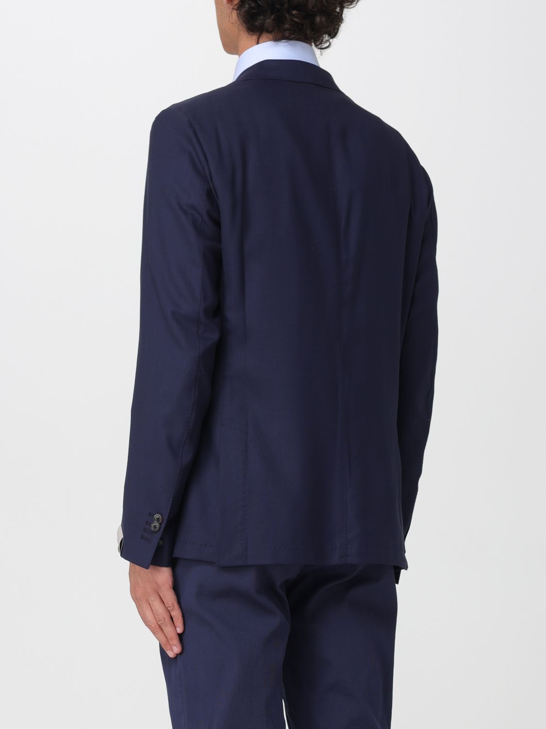 Jacket Men color Mud