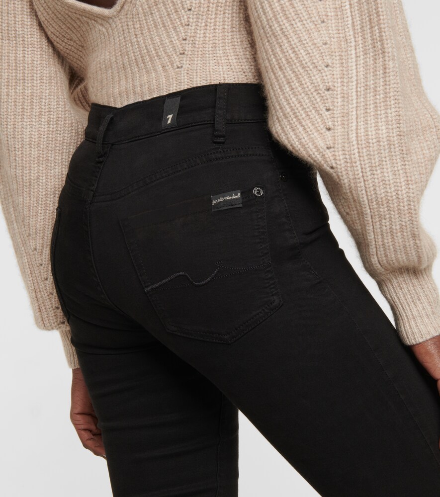 Roxanne mid-rise skinny jeans