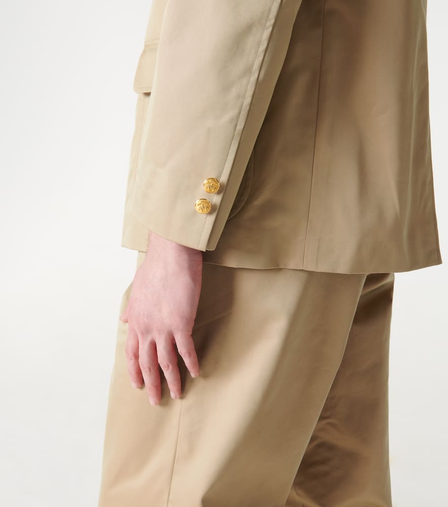 X Brooks Brothers gabardine blazer
