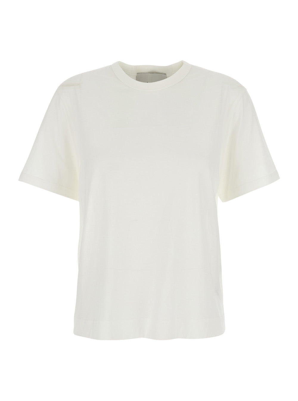 AMI de Coeur Heart Patch T-Shirt — White
