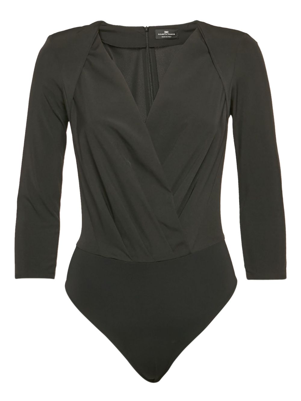 Pre-owned long-sleeve bodysuit - Black