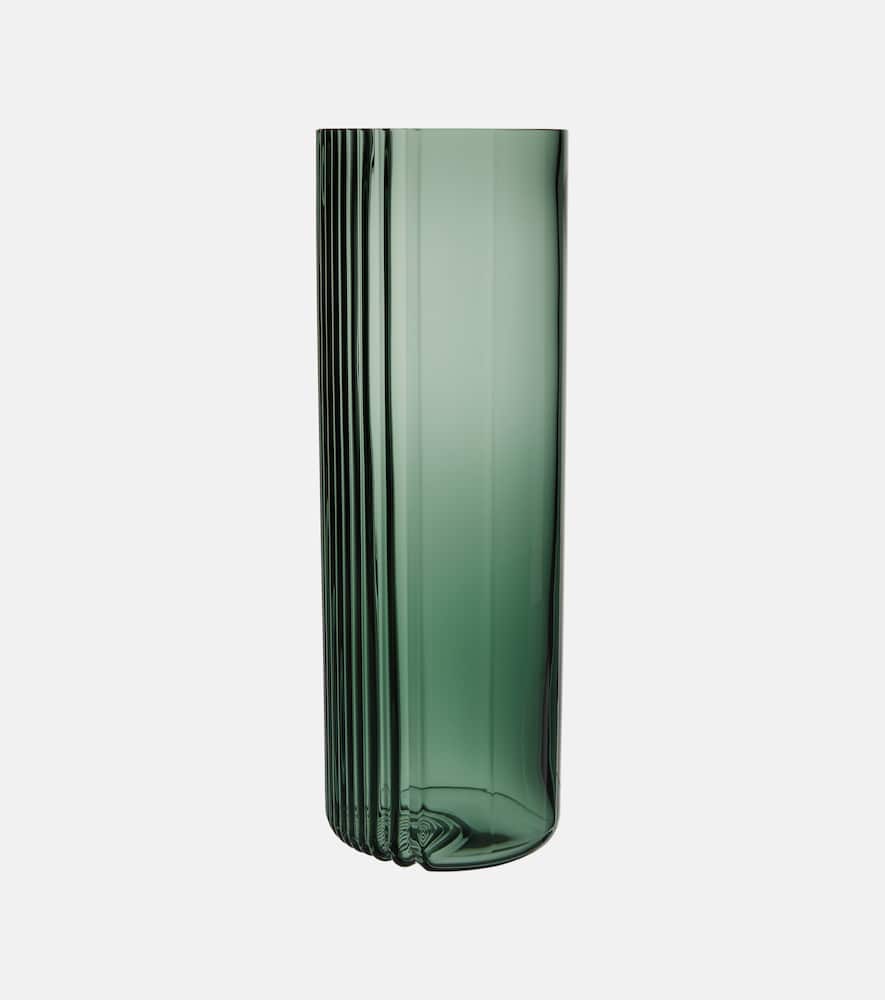 Pulse glass vase