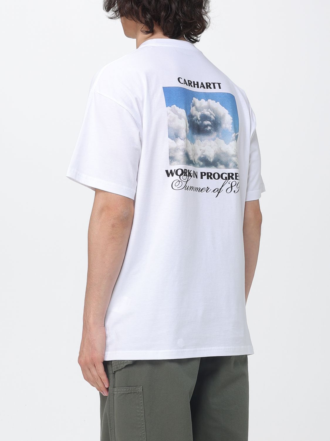 T-Shirt Men color White