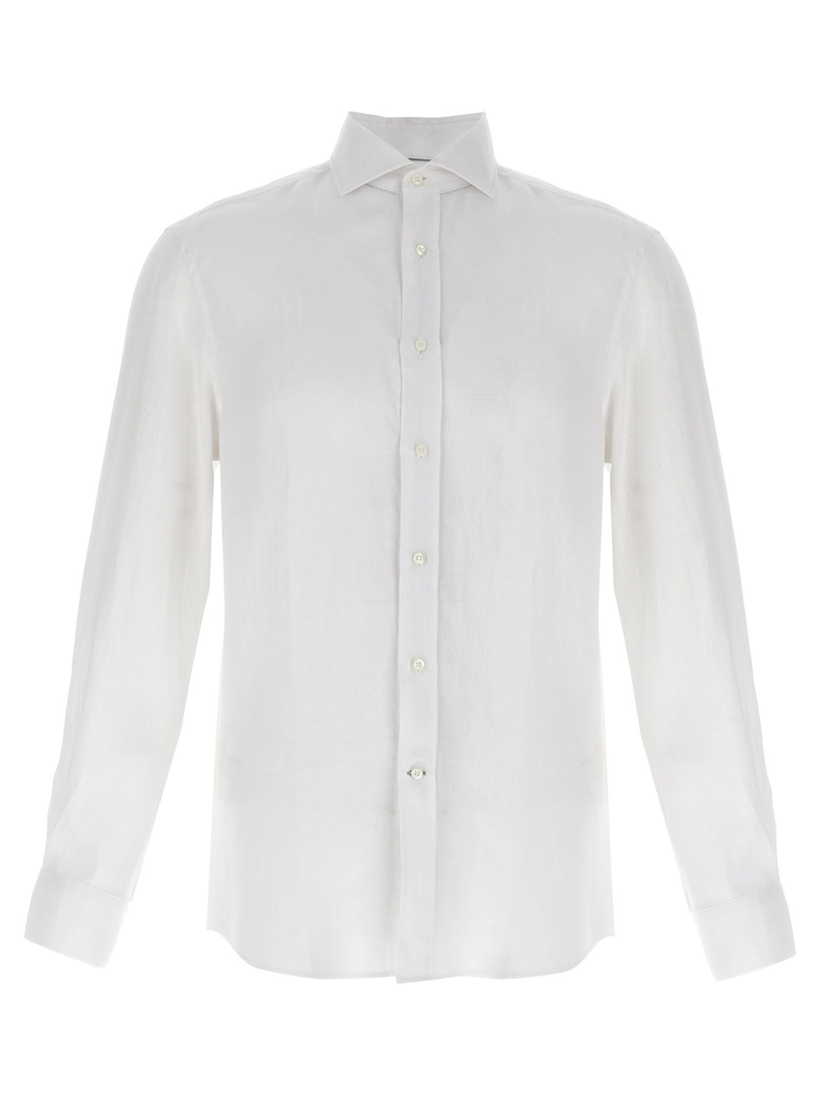 Linen Shirt — White