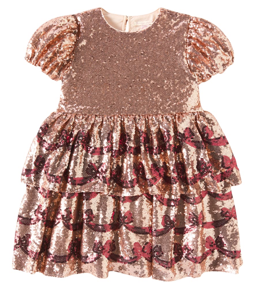 Konges Sløjd Starla Bow Wow sequined dress