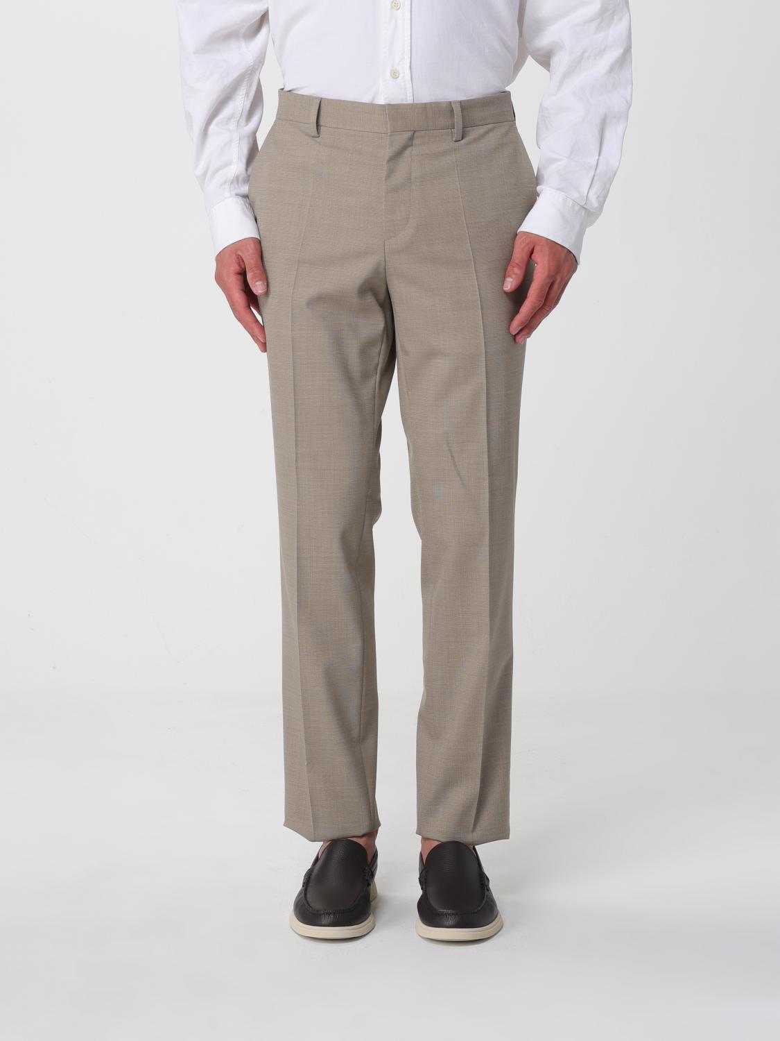 Suit Men color Beige