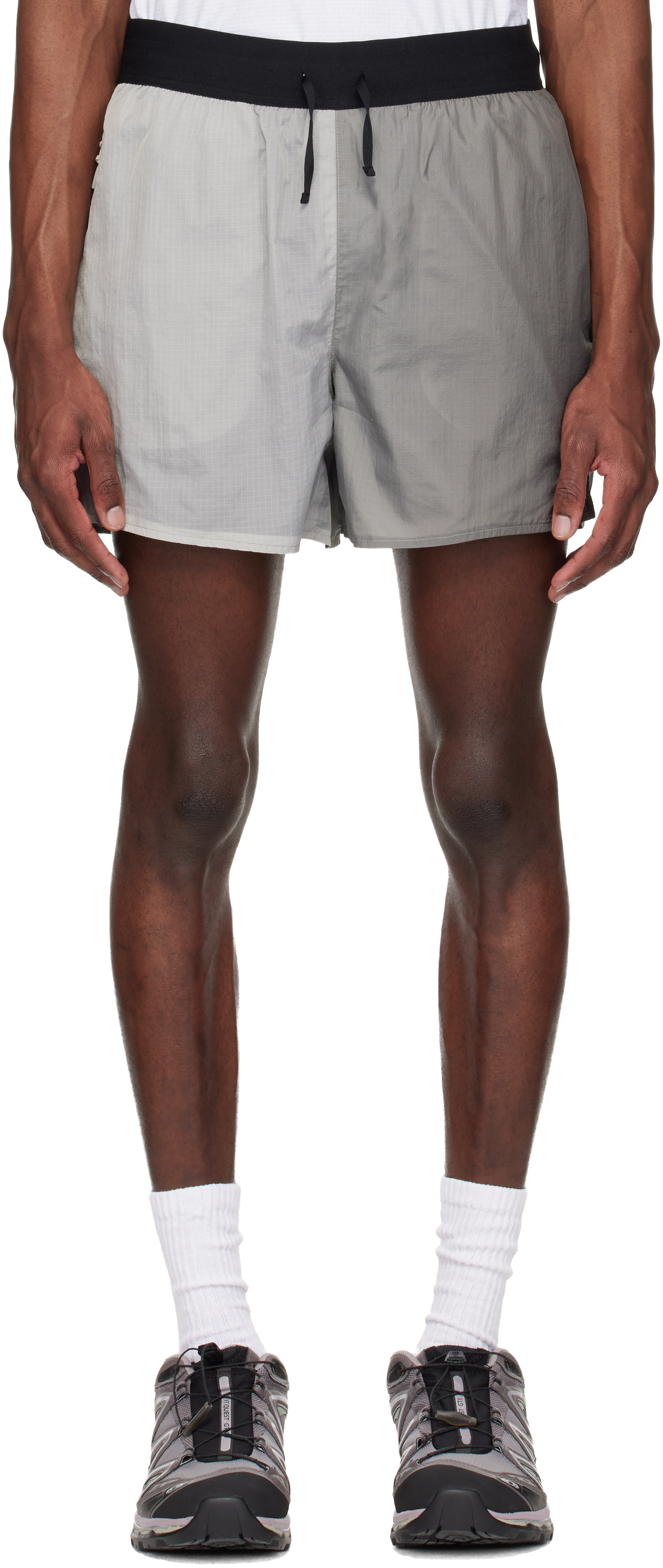 Gray Griffith NR Running Shorts