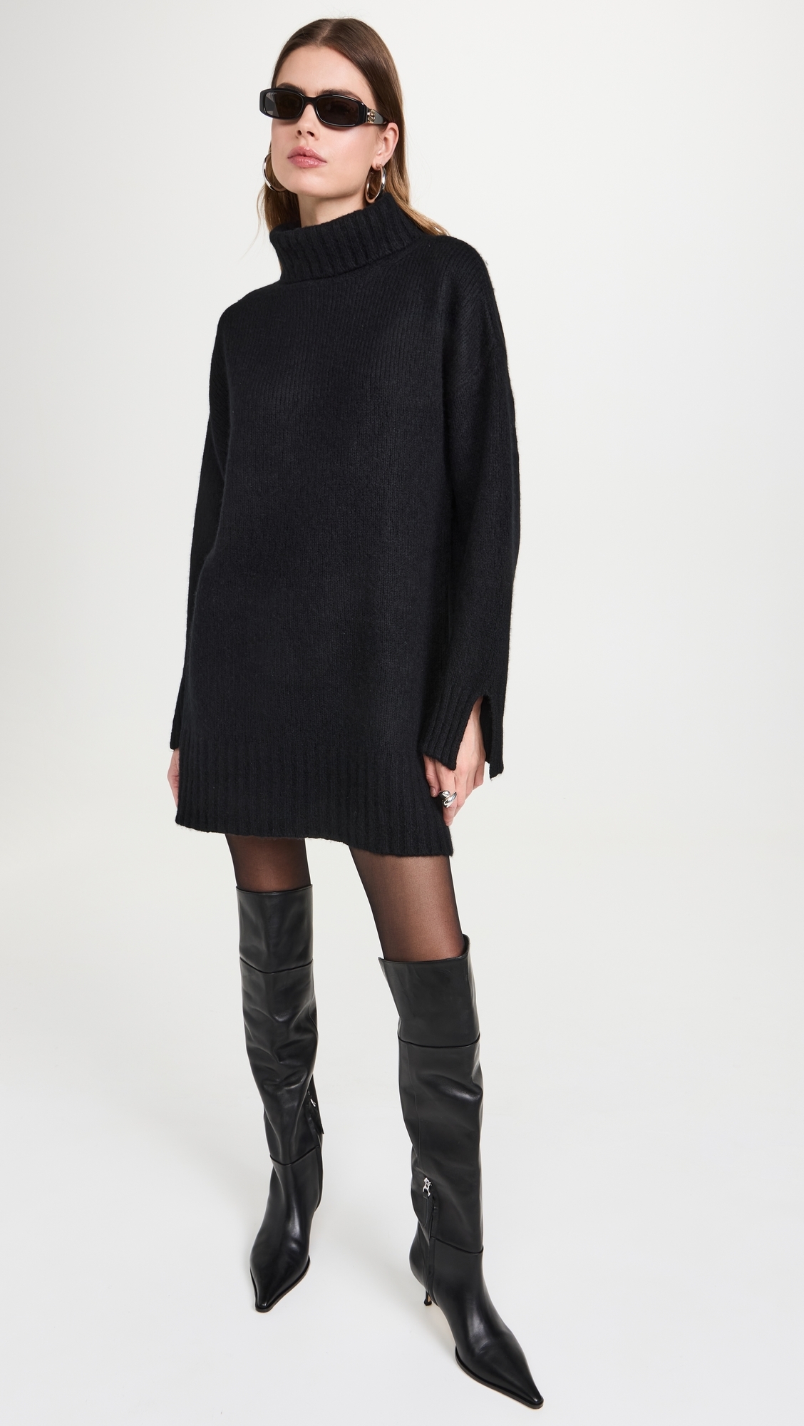 The St. James Dress Black