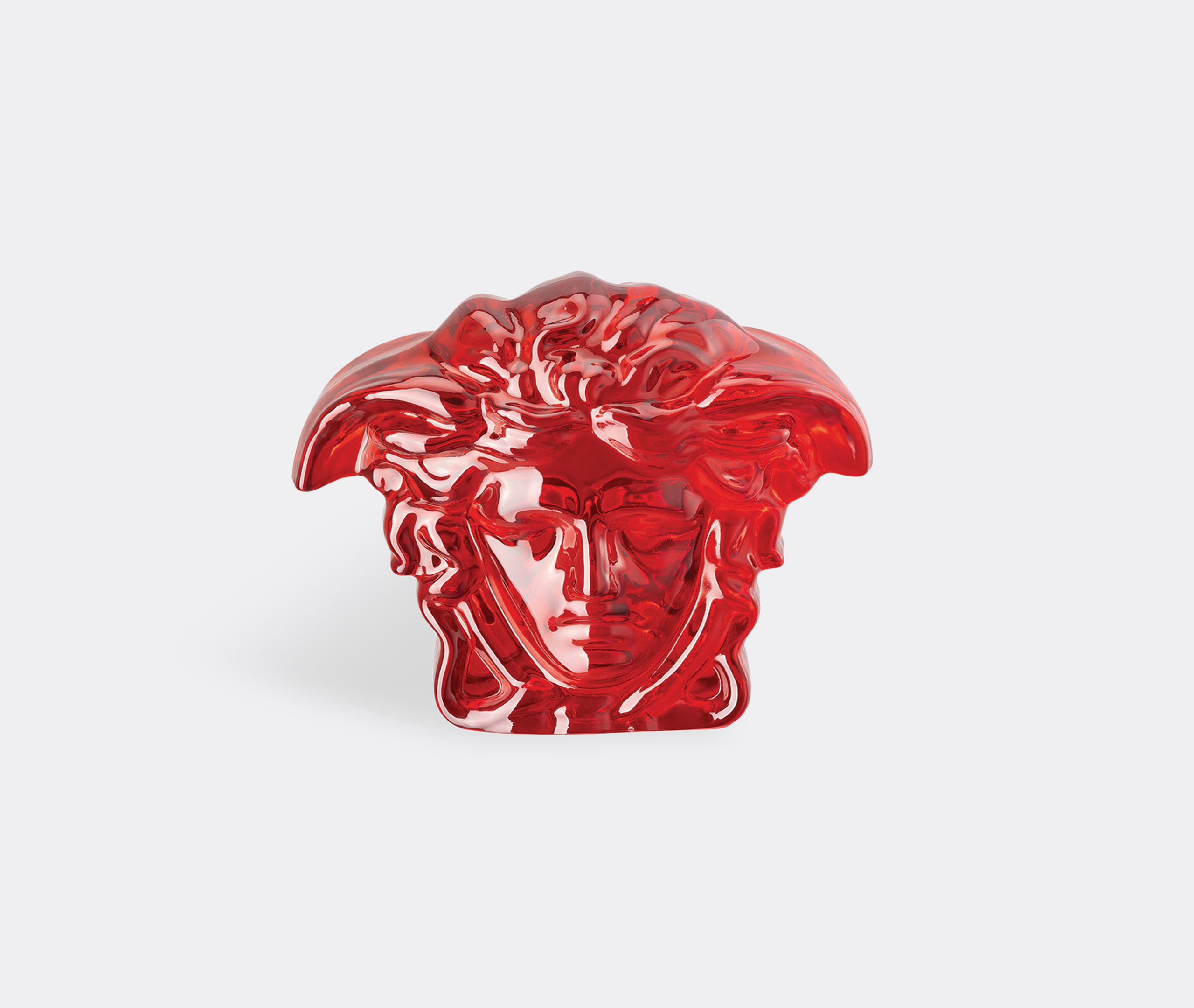 'medusa Lumiere' Paperweight, Red