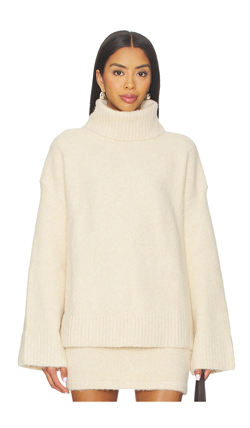 SNDYS Winnie Jumper in Cream. XXS also in L, M, S, XL