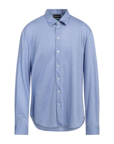 Man Shirt Azure