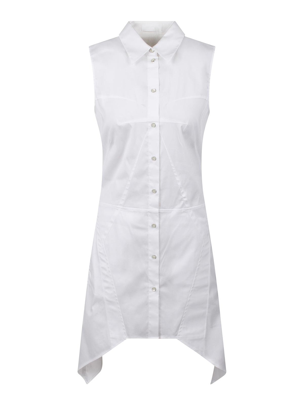 Bustier Shirt Dress