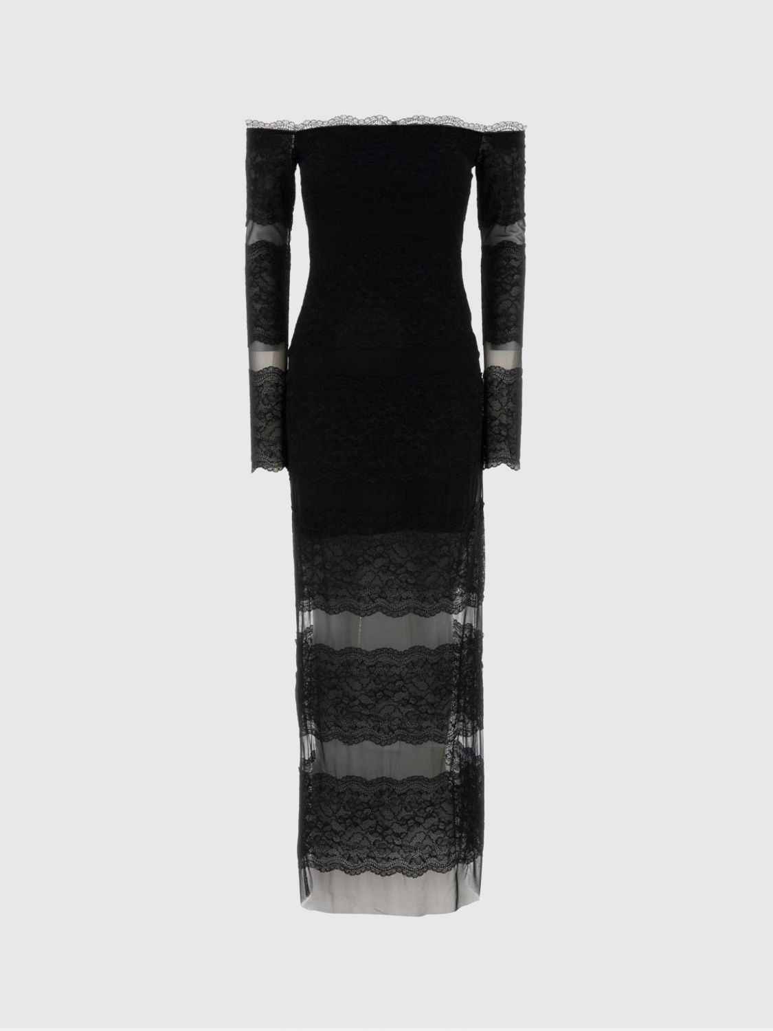 Dress Woman color Black