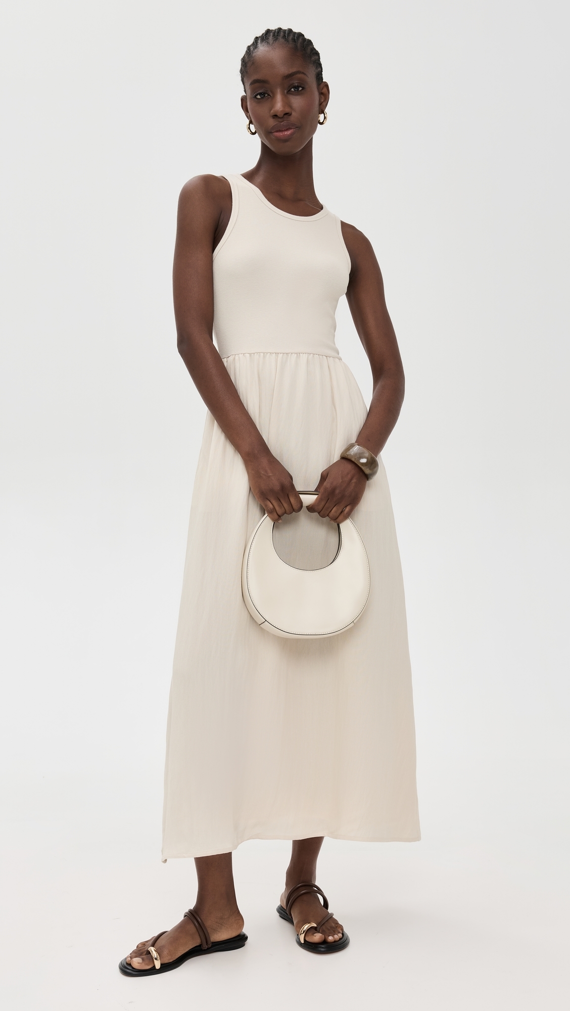 Charlotte Midi Dress Crystal