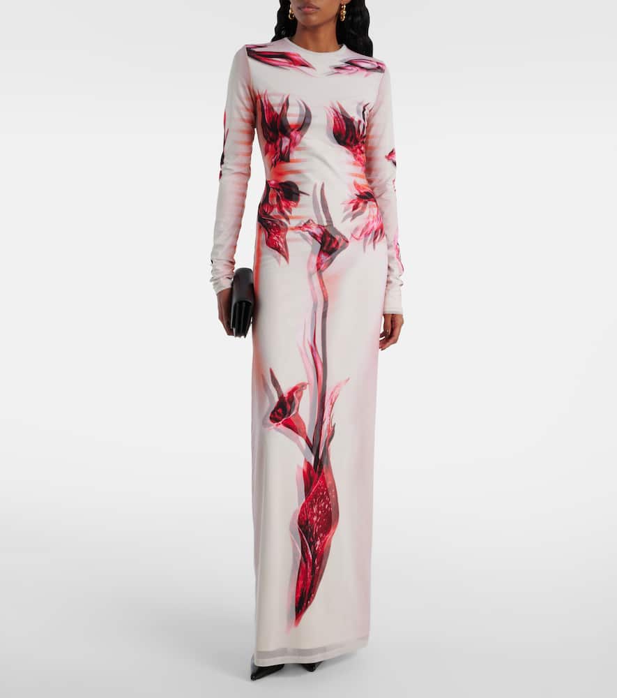 Body Morphing Mariniere jersey maxi dress