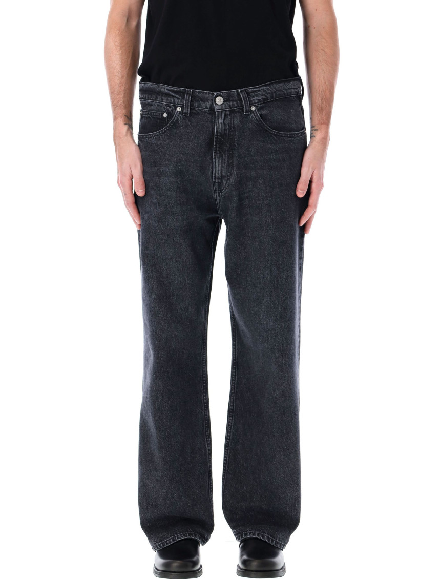 Dark Grey Loose Fit Jeans