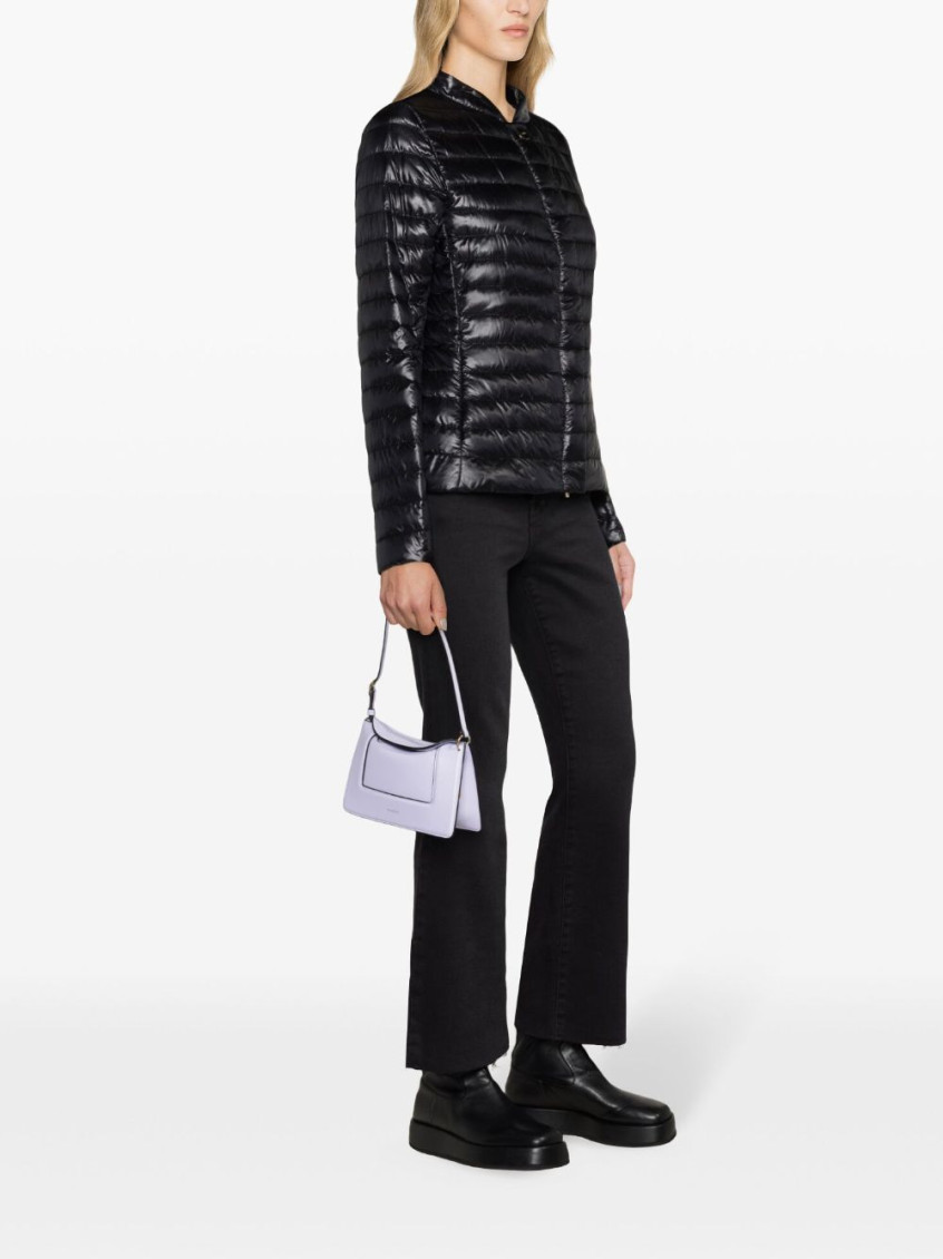 Black Ultralight Nylon Jacket