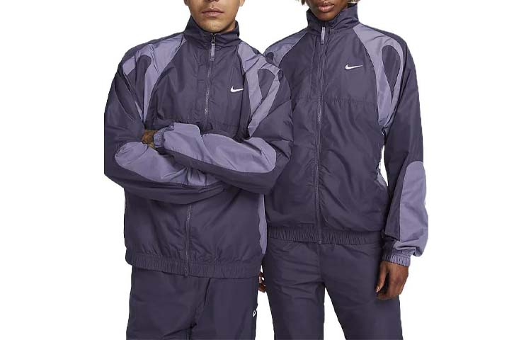 X NOCTA Drake Cobalt Track Jacket Asia Sizing 'Dark Raisin'