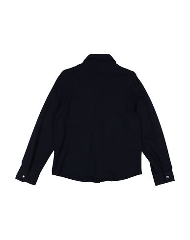 Kid Boy Jacket Navy Size 10 Cotton, Elastane