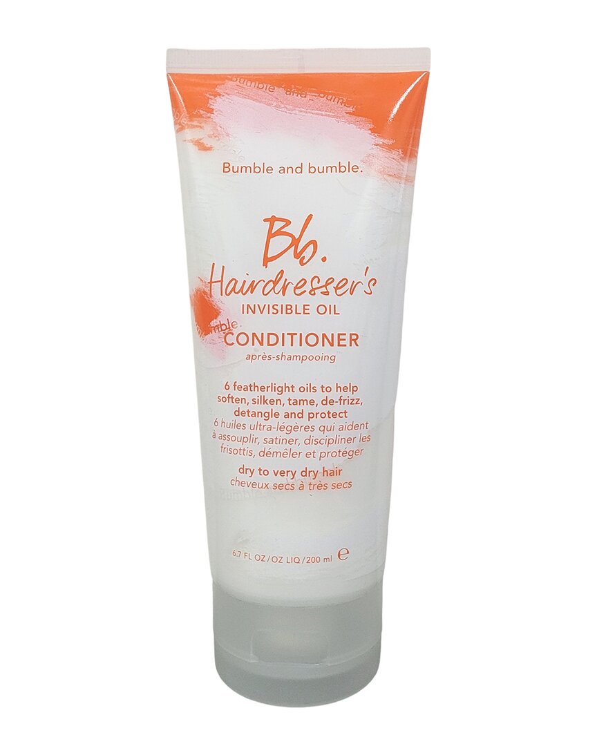 Unisex 6.7Oz Hairdresser's Invisible Oil Conditioner