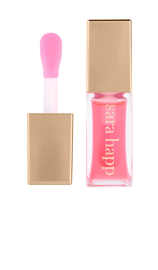 Sara happ Cushion Kiss Lip Oil in Pink