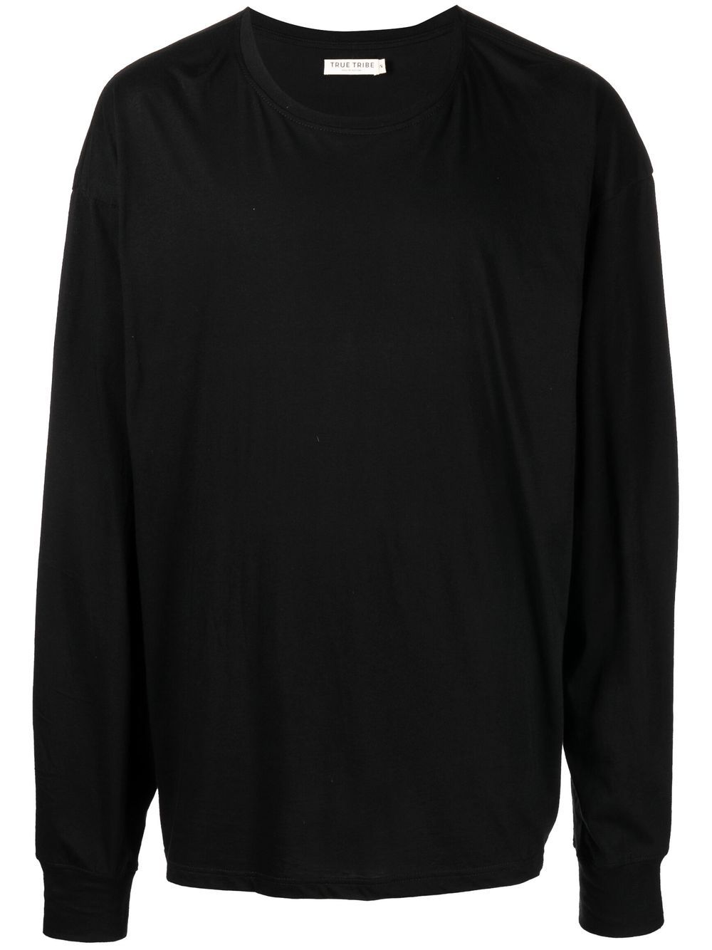 Crew-neck T-shirt - Black
