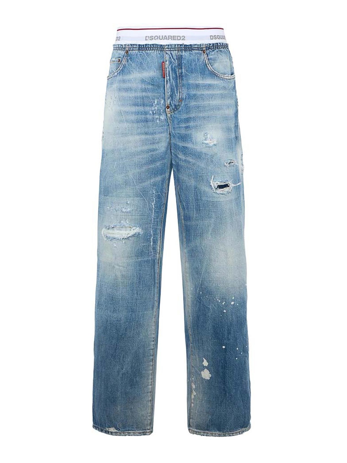 Distressed Jeans