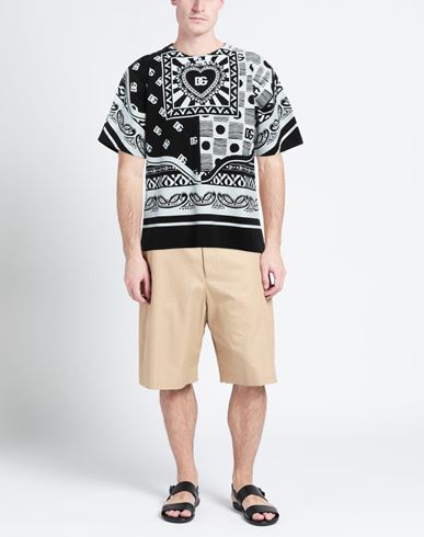 Man T-shirt Black