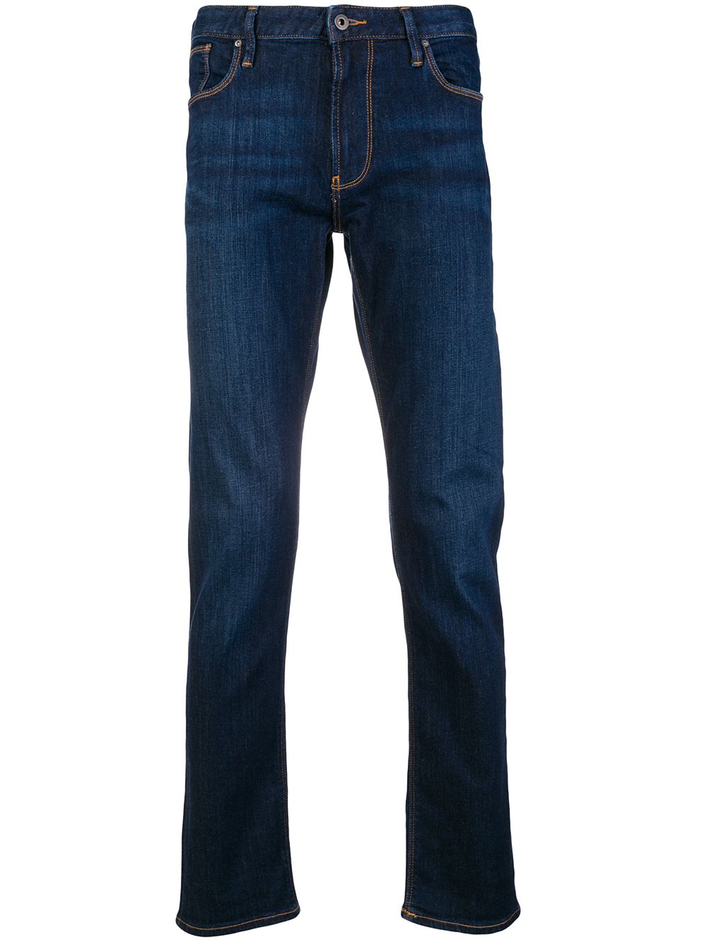 Straight-leg jeans - Blue