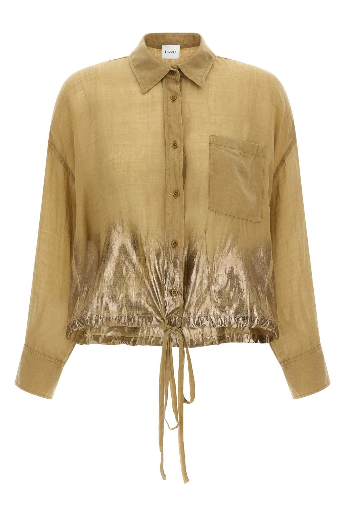 Linen Blend Shirt
