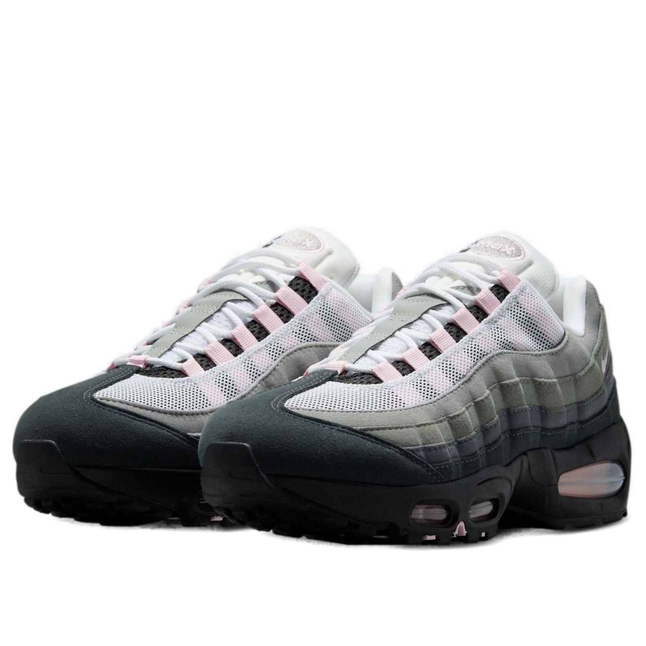 (WMNS) Air Max 95 'Black Pink Foam'